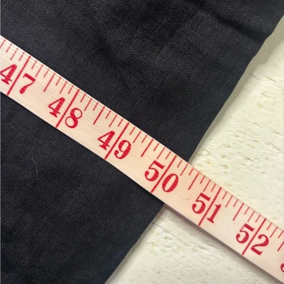 Talbots Irish Linen V-Neck Sleeveless Career Maxi Dress Size 6 Small Back Zip - Picture 4 of 7